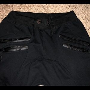 American Stitch Joggers - Black - Medium